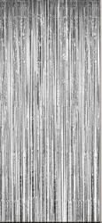 Silver Foil Curtain